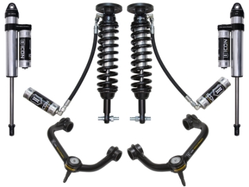 Picture of ICON 2015+ Ford F-150 2WD 1.75-3in Stage 4 Suspension System w/Tubular Uca