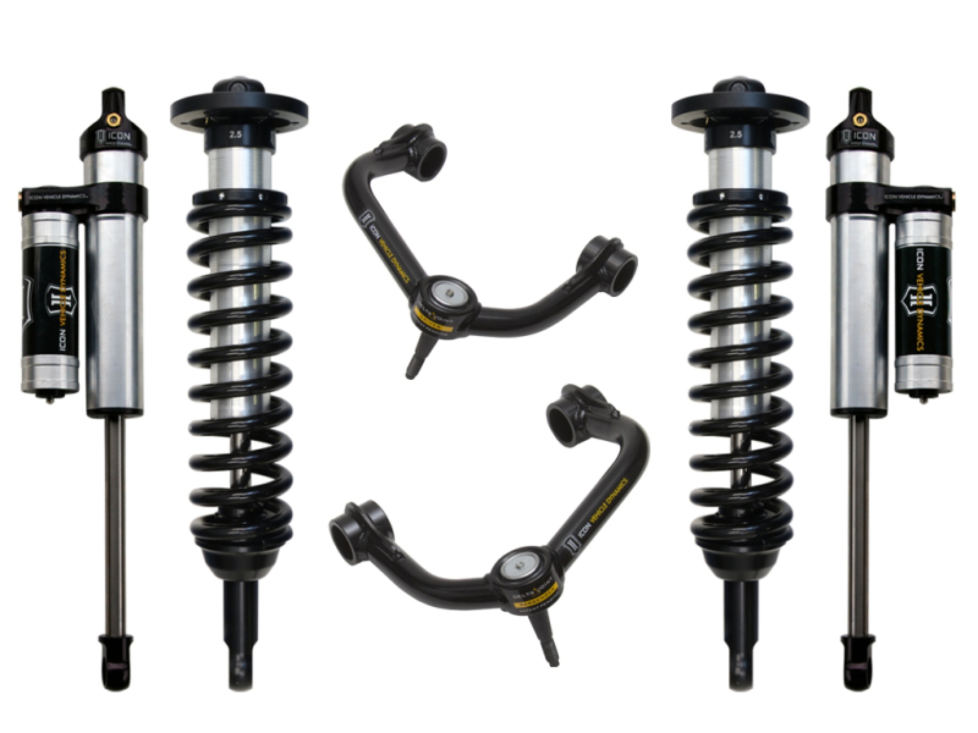 Picture of ICON 09-13 Ford F-150 4WD 0-2.63in Stage 3 Suspension System w/Tubular Uca