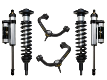 Picture of ICON 09-13 Ford F-150 4WD 0-2.63in Stage 3 Suspension System w/Tubular Uca
