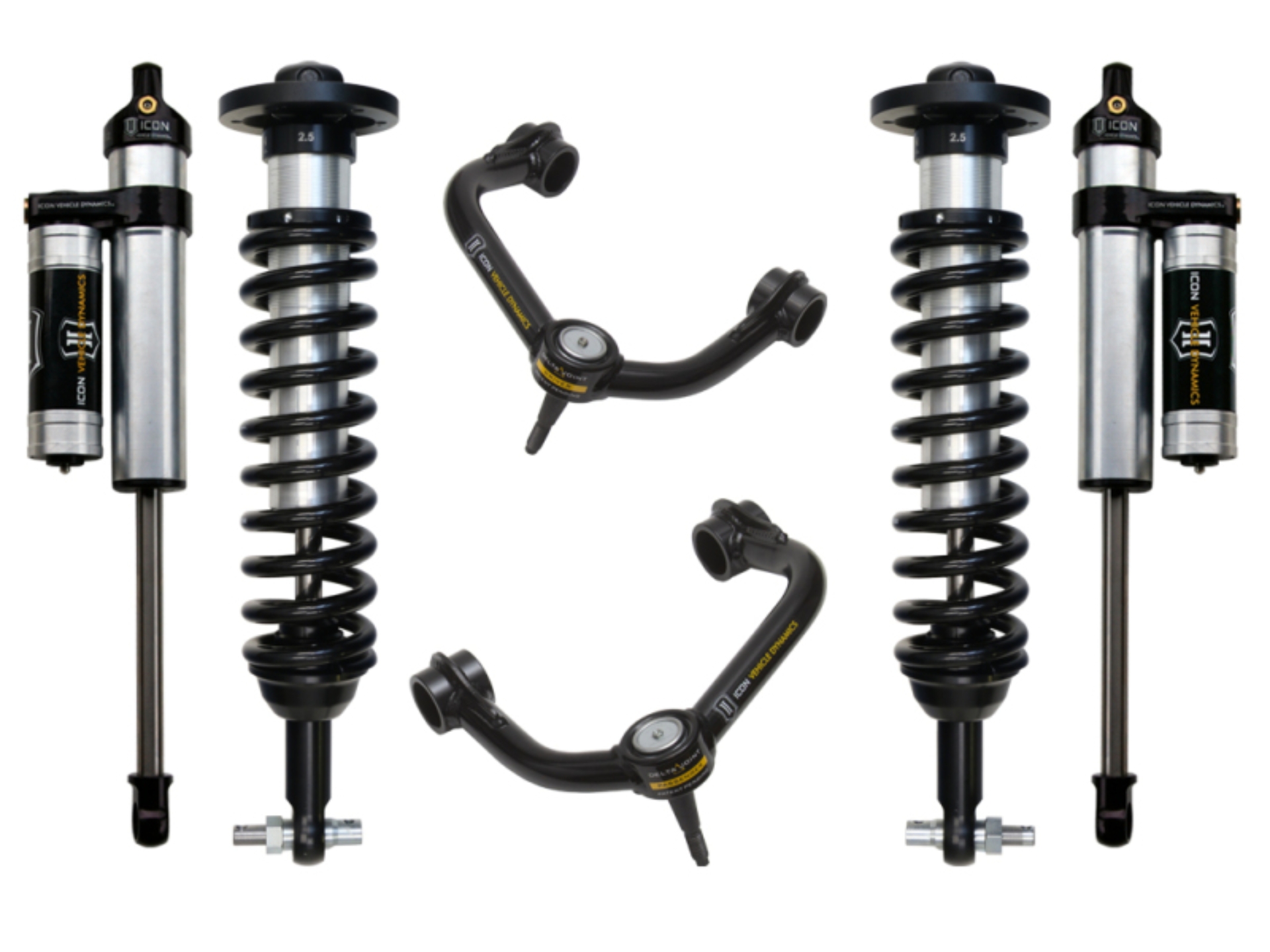 Picture of ICON 2014 Ford F-150 4WD 0-2.63in Stage 3 Suspension System w/Tubular Uca