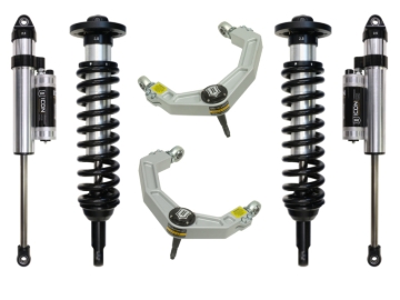 Picture of ICON 04-08 Ford F-150 4WD 0-2.63in Stage 4 Suspension System w/Billet Uca