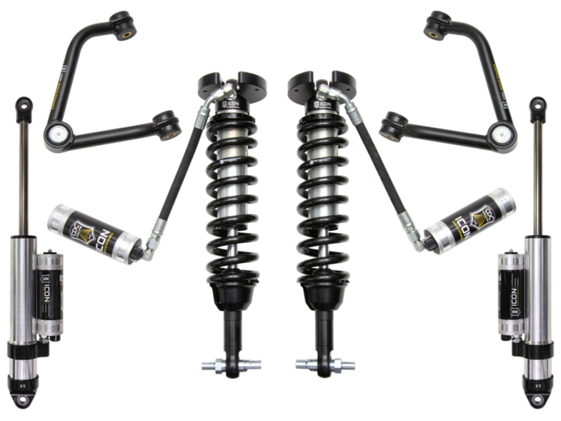 Picture of ICON 2019+ GM 1500 1.5-3.5in Stage 4 Suspension System w/Tubular Uca