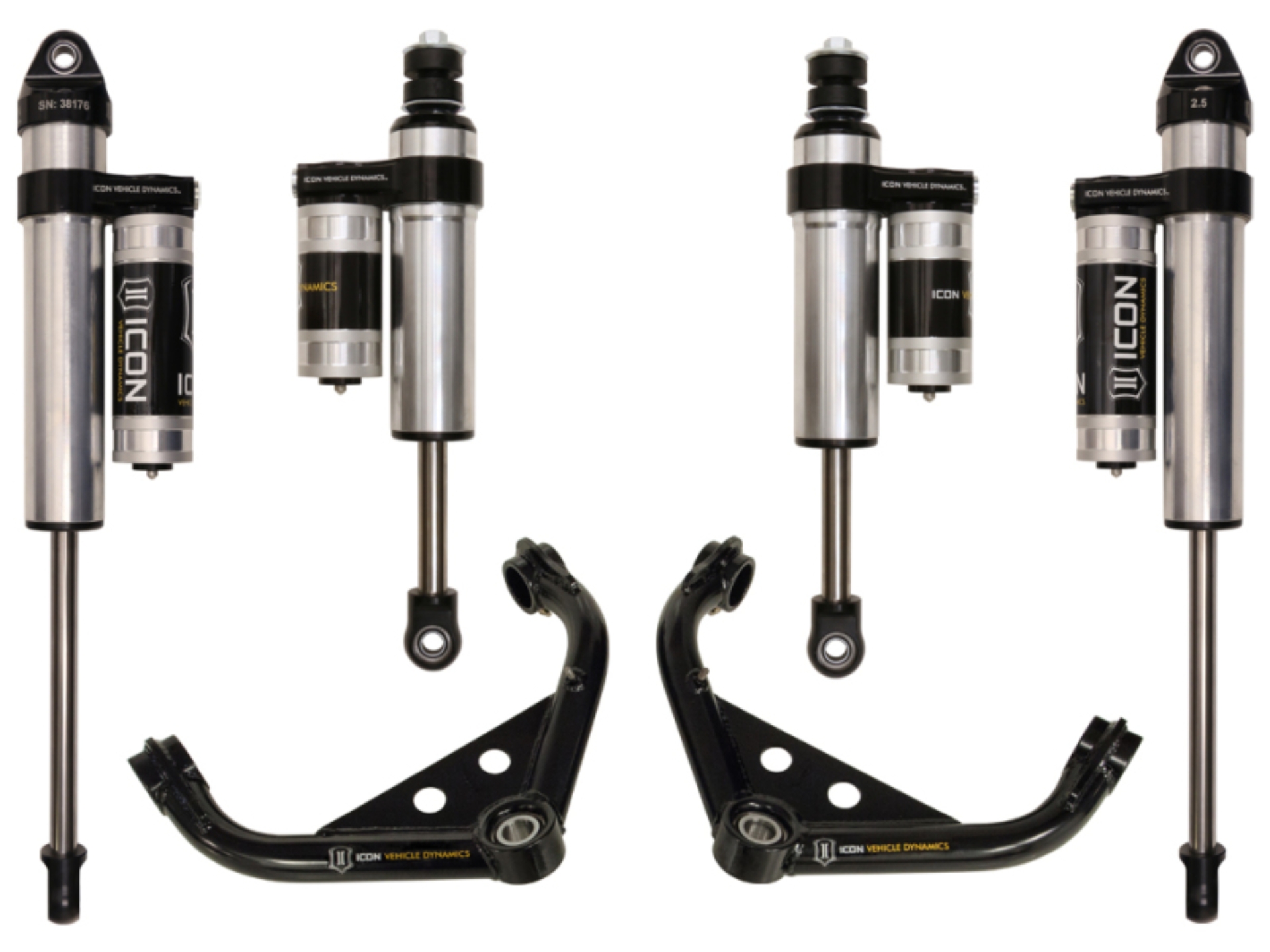 Picture of ICON 01-10 GM 2500HD/3500 0-2in Stage 3 Suspension System