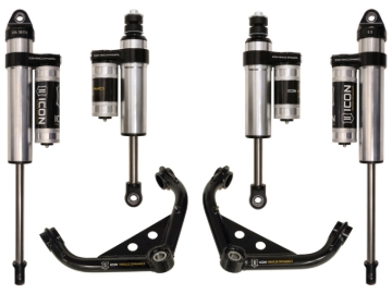 Picture of ICON 01-10 GM 2500HD/3500 0-2in Stage 3 Suspension System
