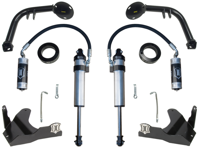 Picture of ICON ICO 2.5 Series Shocks Shocks and Struts - K53121