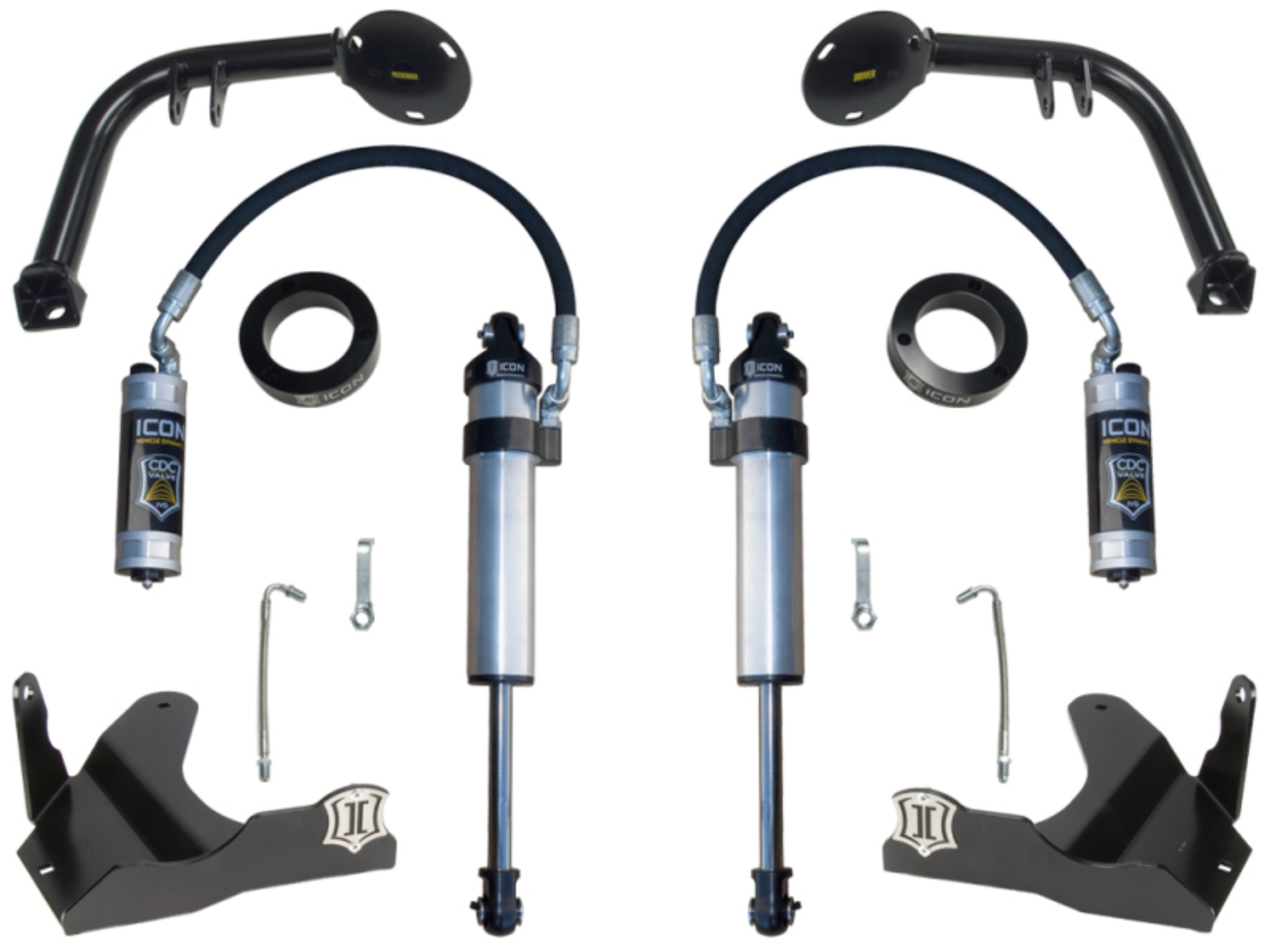 Picture of ICON 2010+ Toyota FJ/4Runner S2 Stage 2 Upgrade System