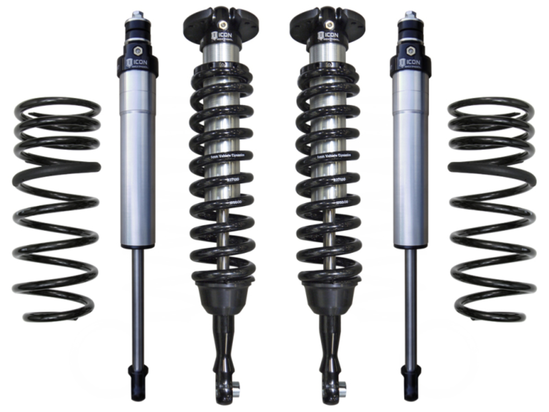 Picture of ICON 2008+ Toyota Land Cruiser 200 Series 1.5-3.5in Stage 1 Suspension System