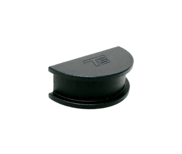 Picture of Torque Solution 90-99 Mitsubishi Eclipse GST/GSX 1G/2G Valve Cover Half Moon Seal - Black