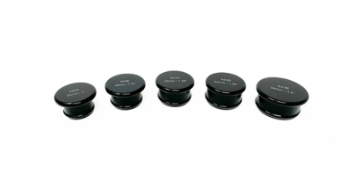 Picture of Torque Solution Billet Aluminum Hose Blanking Plug Set (5 Sizes - 25 thru 38mm / 1 thru 1.5in)
