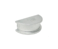 Picture of Torque Solution 90-99 Mitsubishi Eclipse GST/GSX 1G/2G Valve Cover Half Moon Seal - Silver