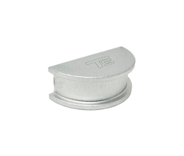 Picture of Torque Solution 90-99 Mitsubishi Eclipse GST/GSX 1G/2G Valve Cover Half Moon Seal - Silver