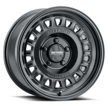 Picture of Method MR320 18x9 +12mm Offset 6x135 BP 87mm Gloss Black Wheel