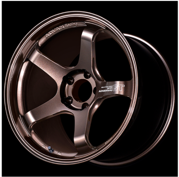 Picture of Advan GT Beyond 18x9.5 / +22 Offset / 5x120 / 72.5mm Bore Racing Titanium Black Wheel