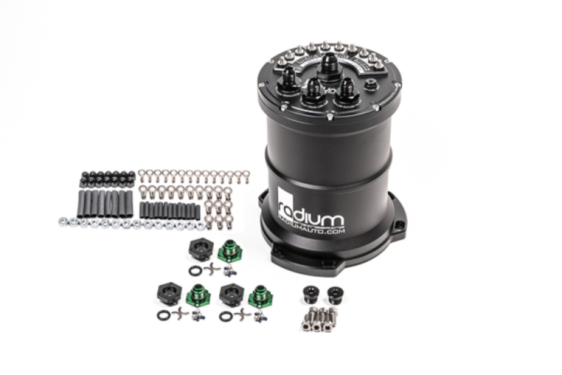 Picture of Radium Multi-Pump Fuel Surge Tank Fits Bosch BR540 / Deatschwerks DW400 (Pumps Not Included)