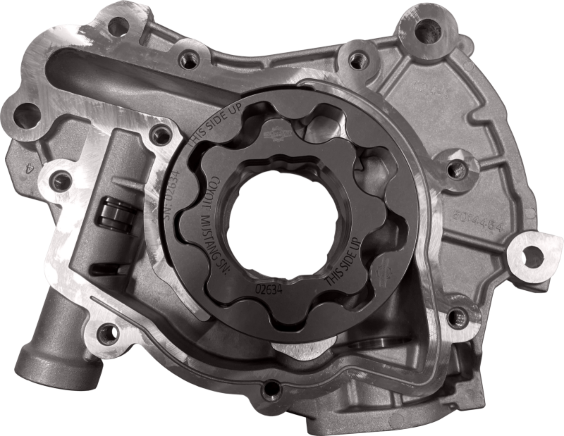 Picture of Boundary 2024+ Ford Mustang Coyote V8 5.0L Billet Gear Oil Pump Assembly w/Billet Back Plate