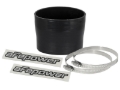 Picture of aFe Magnum FORCE (3-3/4in ID to 3-1/2in ID x 3in L) Straight Reducing Coupler - Black