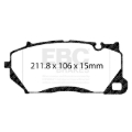 Picture of EBC 19-23 Audi RS6 C8 / RS7 4G9 4.0 Twin Turbo Bluestuff Front Brake Pads
