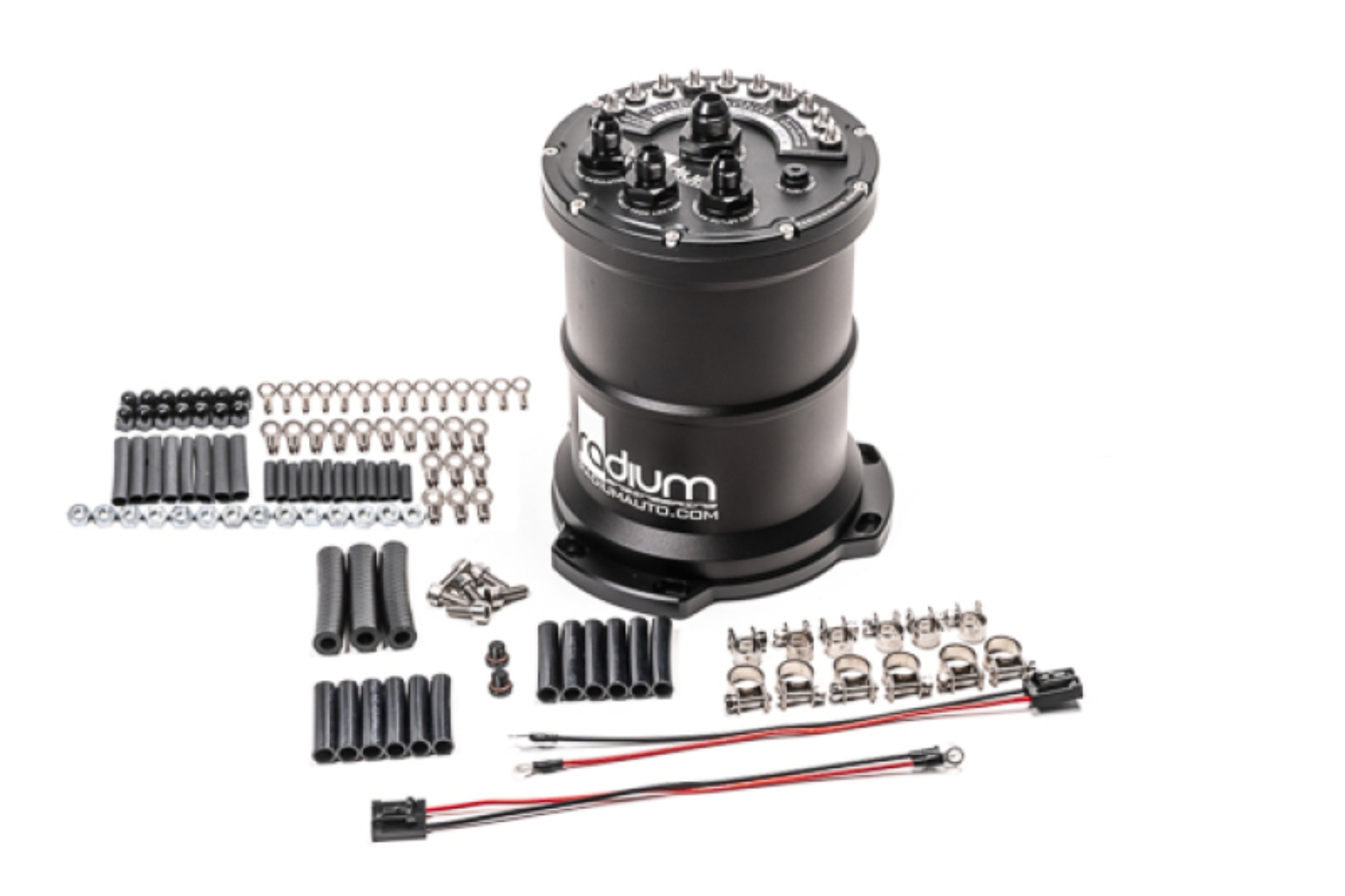 Picture of Radium Multi-Pump Fuel Surge Tank Fits Walbro GSS342 / AEM 50-1200 / DW4 (Pumps Not Included)