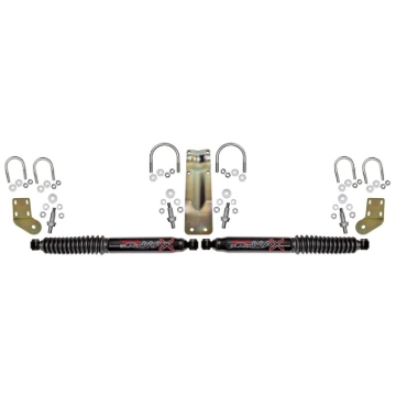 Picture of Skyjacker 05-24 Ford F250/F350 4WD Black MAX Steering Stabilizer