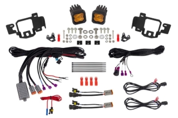 Picture of Diode Dynamics 2023+ Chevrolet Colorado SSC1 LED Fog Light Kit