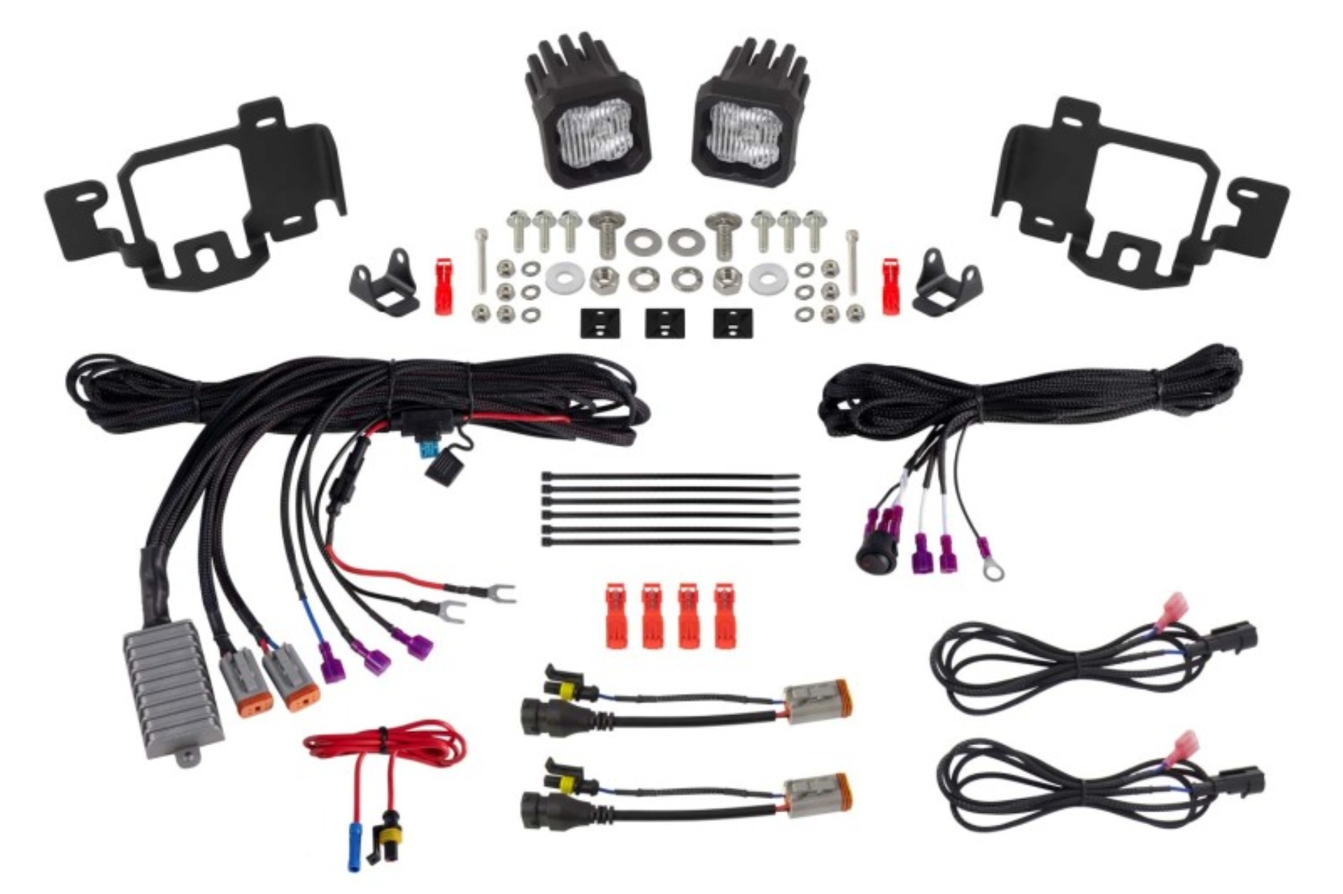 Picture of Diode Dynamics 2023+ Chevrolet Colorado SSC1 LED Fog Light Kit