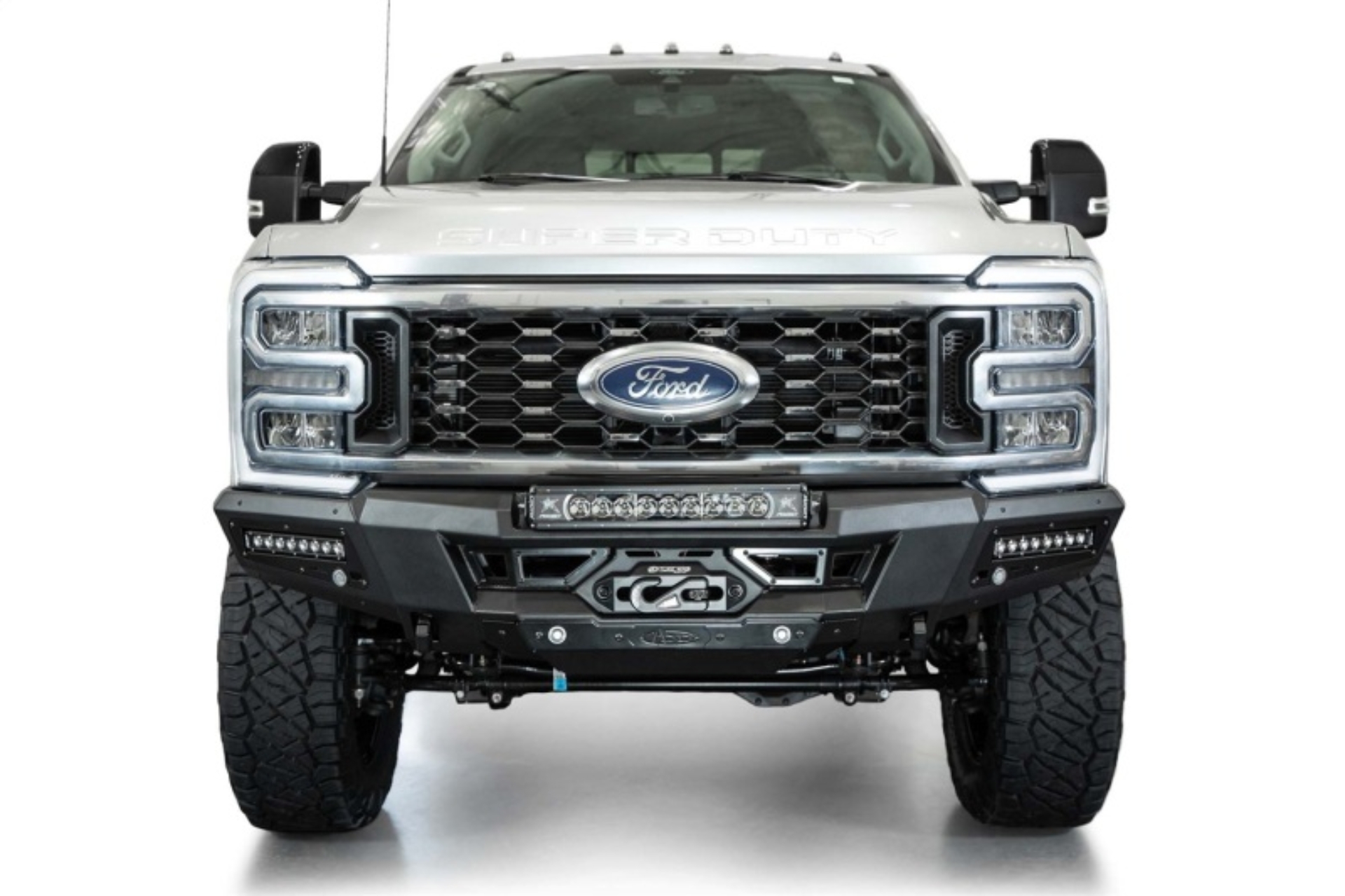 Picture of Addictive Desert Designs2023+ Ford F250/F350 Super Duty Phantom Front Bumper