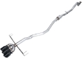 Picture of AWE Tuning 2024 Acura Integra Type S DE5 FWD Track Edition Exhaust w/ Triple Diamond Black Tips