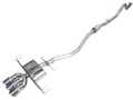 Picture of AWE Tuning 2024 Acura Integra Type S DE5 FWD Touring Edition Exhaust w/ Triple Chrome Silver Tips