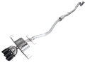 Picture of AWE Tuning 2024 Acura Integra Type S DE5 FWD Touring Edition Exhaust w/ Triple Diamond Black Tips