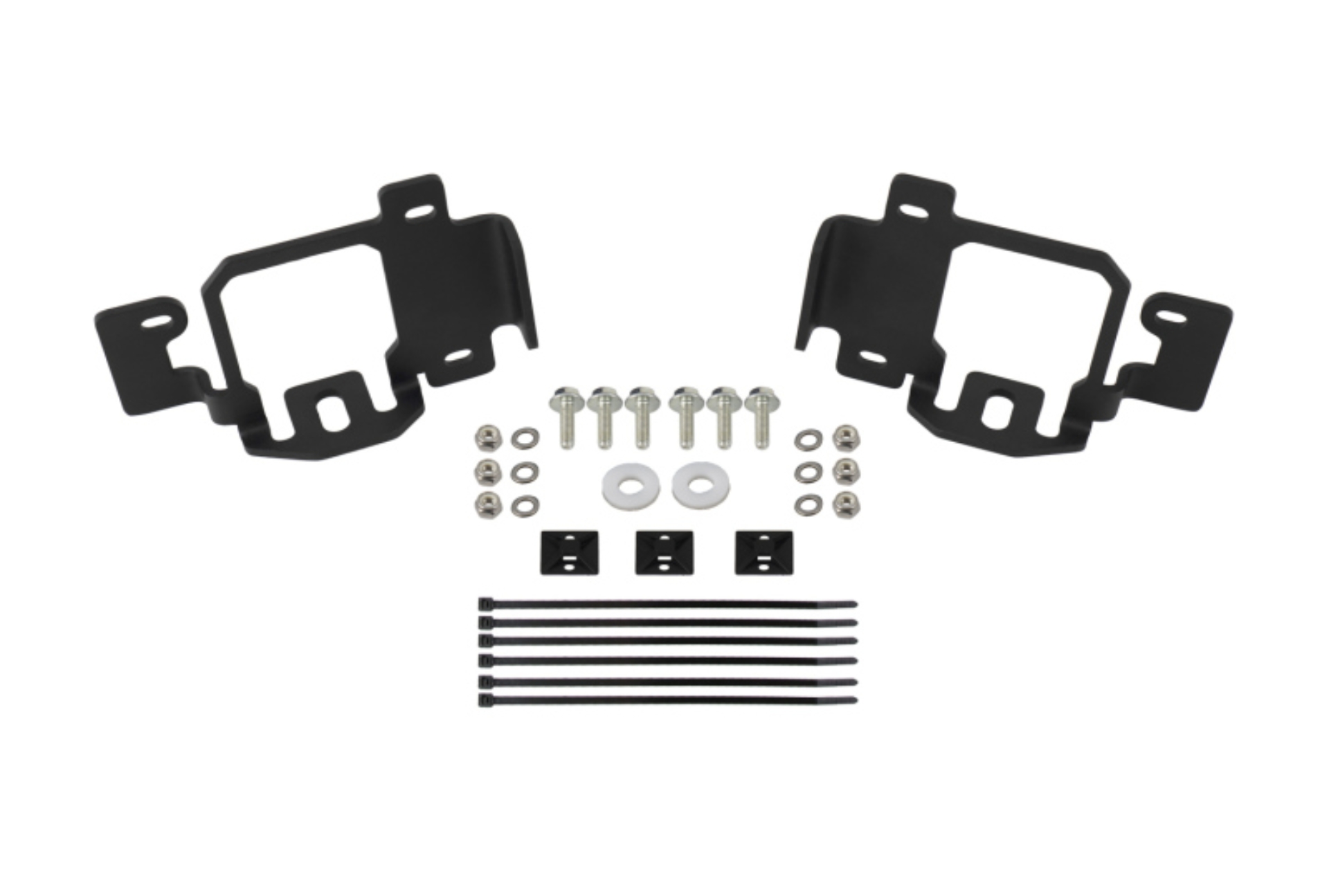 Picture of Diode Dynamics 23-24 Chevrolet Colorado Stage Series Fog Light Mounting Brackets