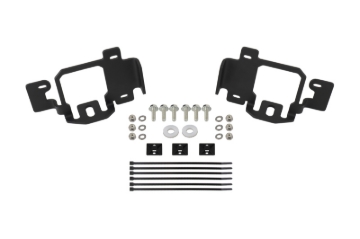 Picture of Diode Dynamics 23-24 Chevrolet Colorado Stage Series Fog Light Mounting Brackets