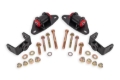 Picture of BMR Suspension 14-19 Chevrolet Corvette Motor Mount Kit - Black Hammertone