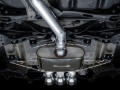 Picture of AWE Tuning 2024 Acura Integra Type S DE5 FWD Touring Edition Exhaust w/ Triple Chrome Silver Tips