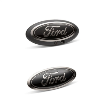 Picture of Ford Racing 2023+ Ford Super Duty Black Oval Kit w/Camera