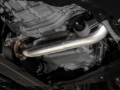 Picture of AWE Tuning 2024 Acura Integra Type S DE5 FWD Touring Edition Exhaust w/ Triple Diamond Black Tips
