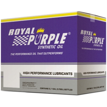 Picture of Royal Purple HP 2-C Synthetic 2-Cycle Motor Oil - 1 Gallon