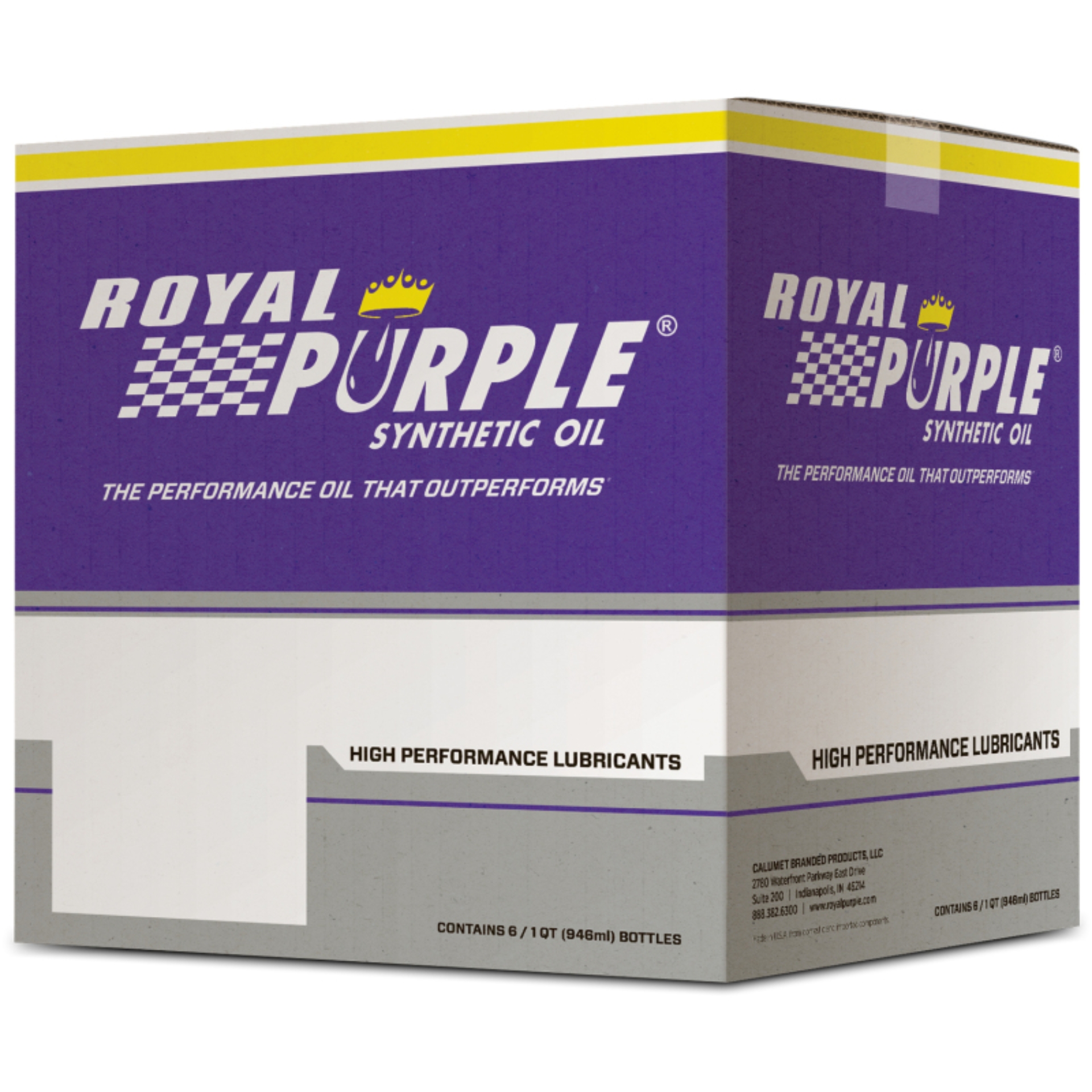 Picture of Royal Purple Engine Break-In Oil - 1 Quart