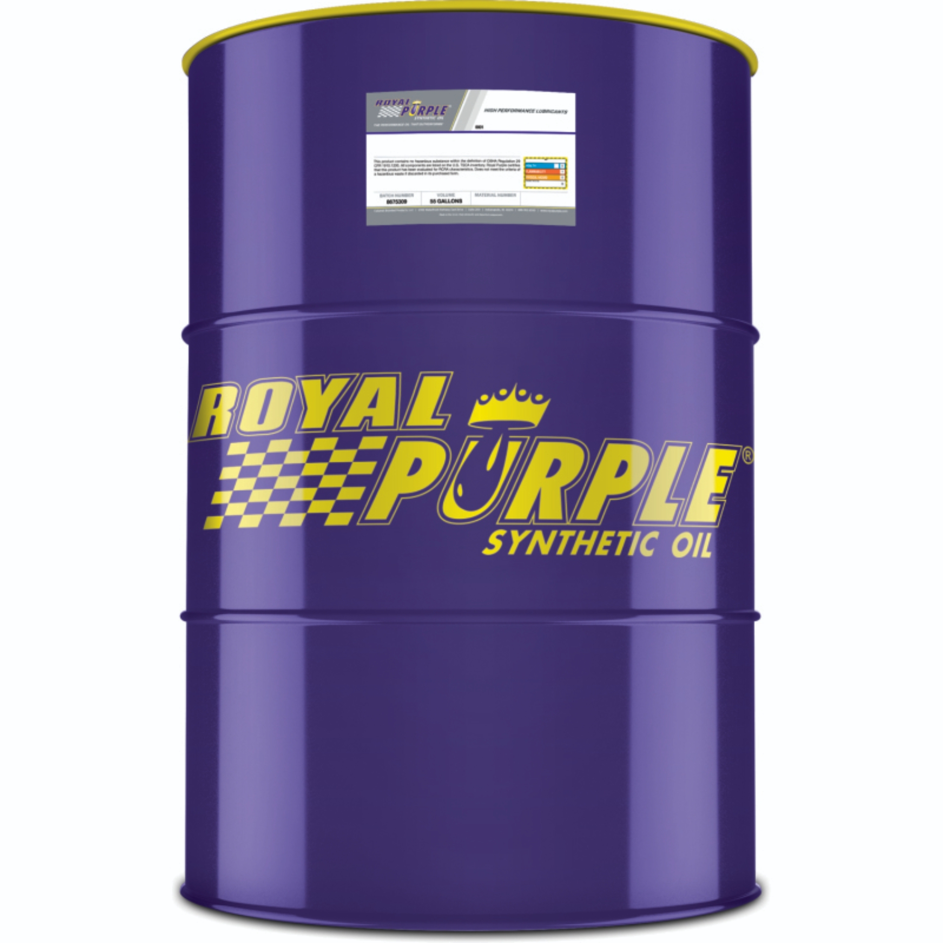 Picture of Royal Purple Duralec Ultra Diesel 15W40 CK-4 Motor Oil - 55 Gallon