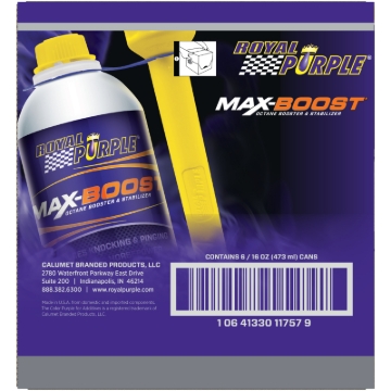 Picture of Royal Purple Max-Boost Octane Booster - 16oz