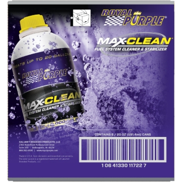 Picture of Royal Purple Max-Clean Fuel System Cleaner & Stabilizer - 20oz