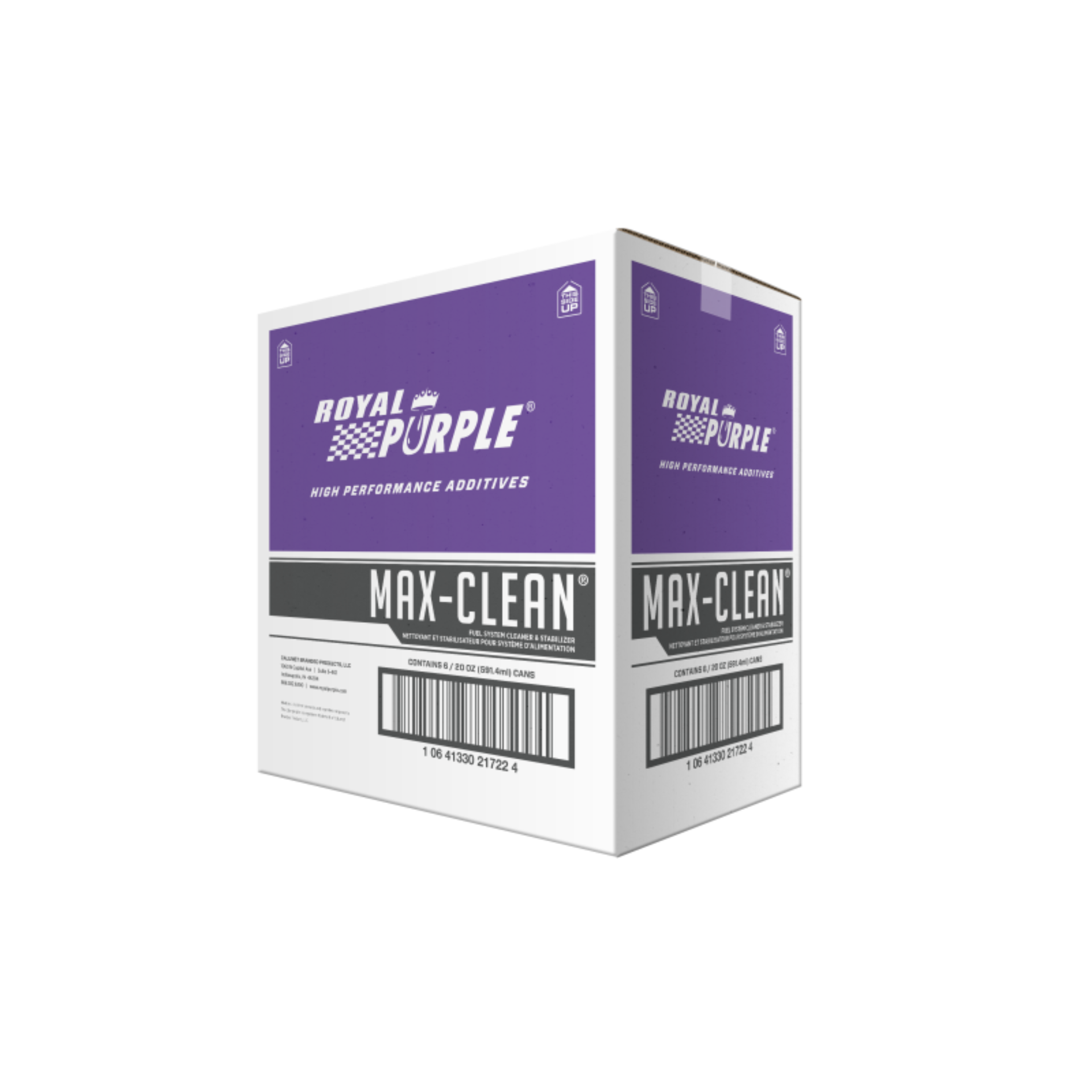 Picture of Royal Purple Max-Clean Fuel System Cleaner & Stabilizer (Canada) - 20oz