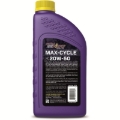 Picture of Royal Purple Max-Cycle Synthetic 20W50 Motorcycle Oil - 1 Quart
