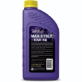 Picture of Royal Purple Max-Cycle Synthetic 10W40 Motorcycle Oil - 1 Quart