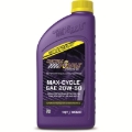 Picture of Royal Purple Max-Cycle Synthetic 20W50 Motorcycle Oil - 1 Quart