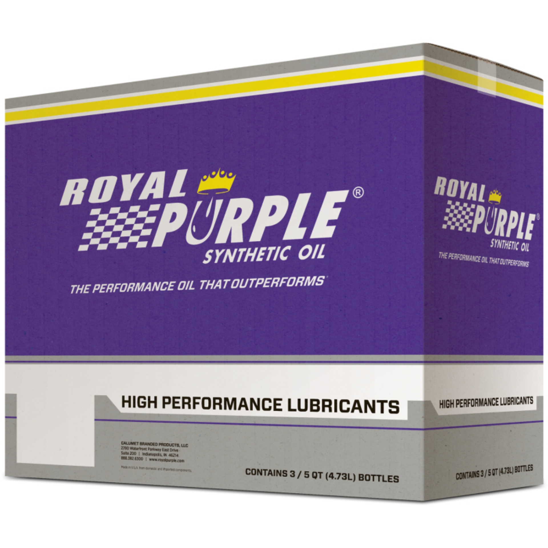 Picture of Royal Purple Premium Synthetic High Performance Multi-Grade 5W30 Motor Oil - 5 Quart