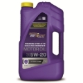 Picture of Royal Purple Premium Synthetic High Performance Multi-Grade 5W20 Motor Oil - 5 Quart