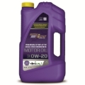 Picture of Royal Purple Premium Synthetic High Performance Multi-Grade 0W20 Motor Oil - 5 Quart