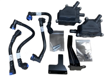Picture of Ford Racing 21-24 F-150 3.5L EcoBoost Air Oil Separator Kit