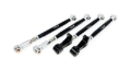 Picture of Torque Solution 04-07 Subaru Impreza WRX STI Rear Lateral Link Camber / Toe Arms - Black (Set of 4)