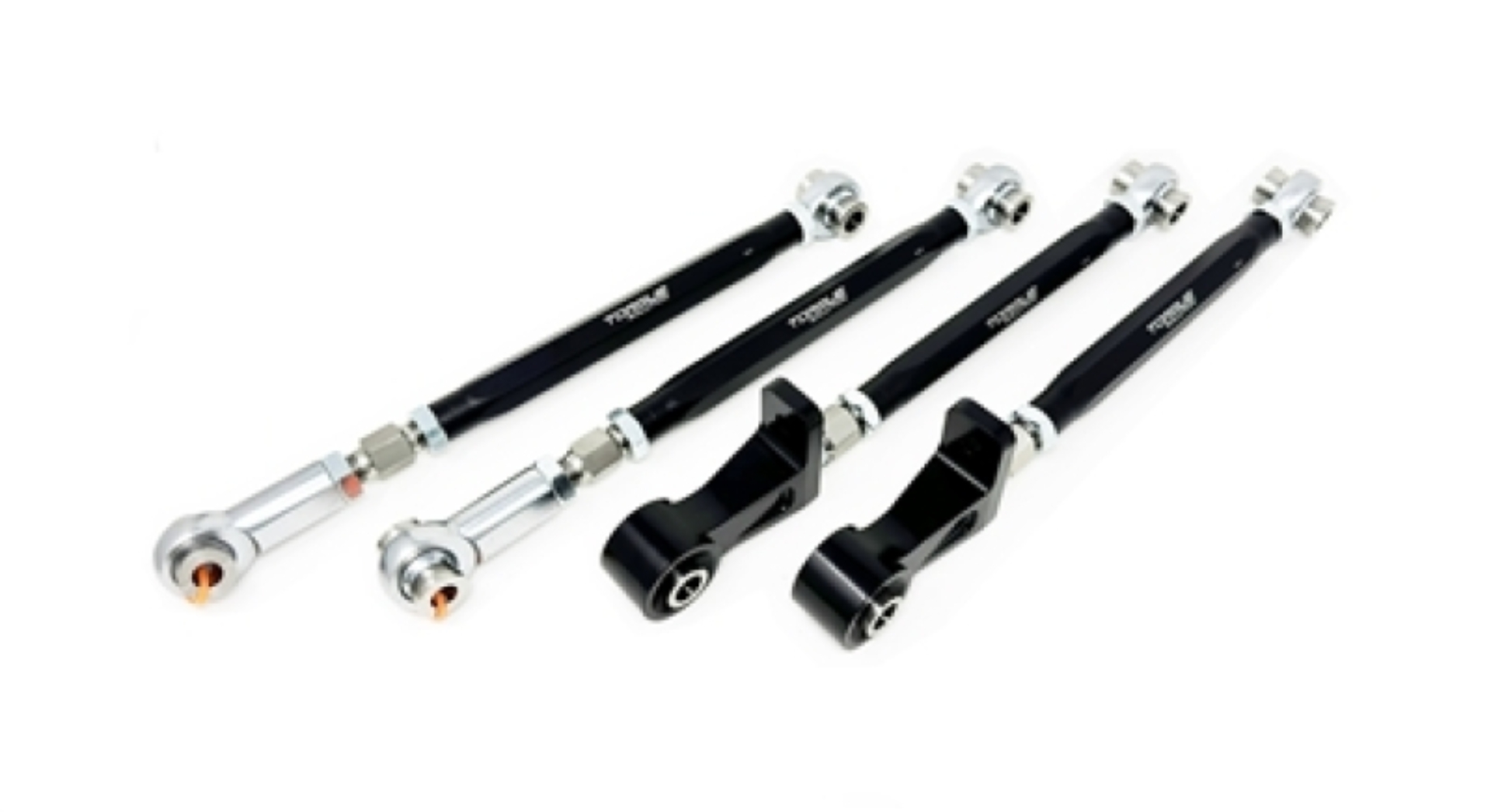 Picture of Torque Solution 04-07 Subaru Impreza WRX STI Rear Lateral Link Camber / Toe Arms - Black (Set of 4)